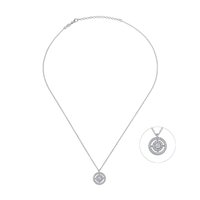 Necklace Kurshuni Woman in Silver KR1044-20SP